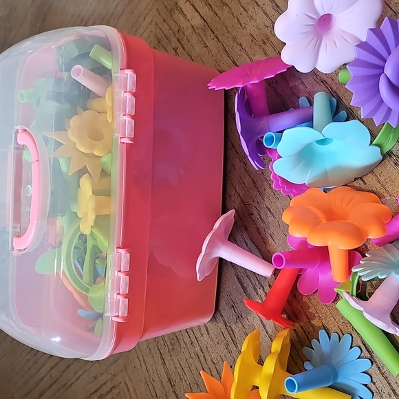 Flower Building Set - Multicolor - Picture 4 of 6